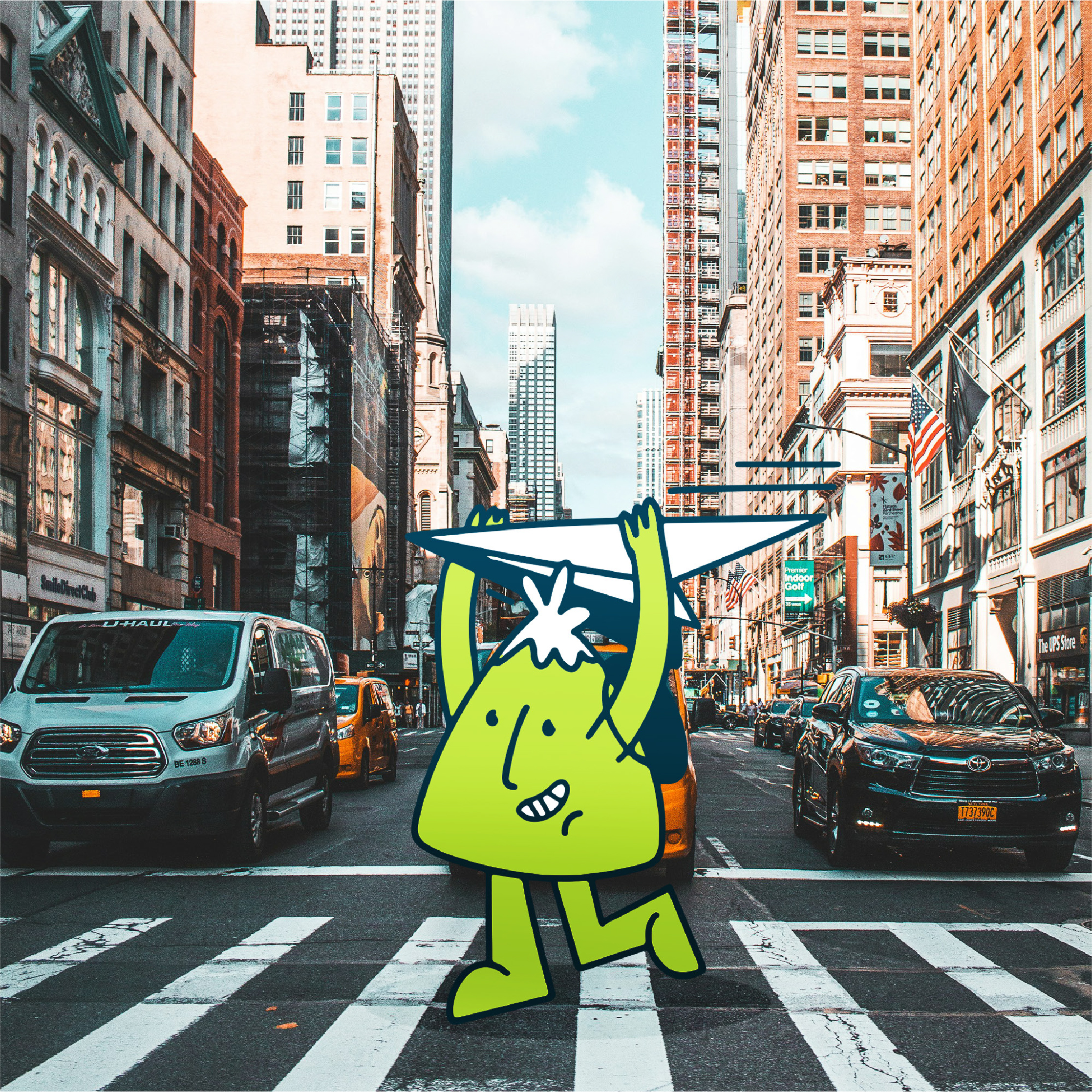 Kit in New York City